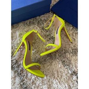 Stuart Weitzman Neon Nudist Sandal